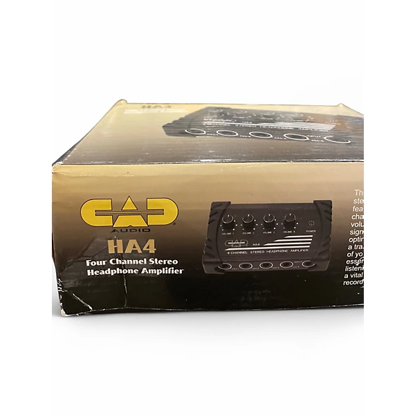 CAD Used CAD HA4 Audio Converter.gc