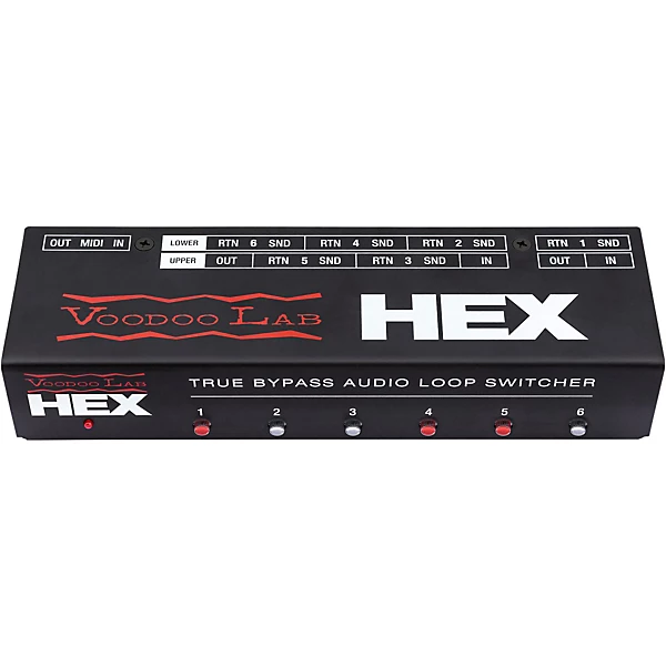 HEX Audio Loop Switcher