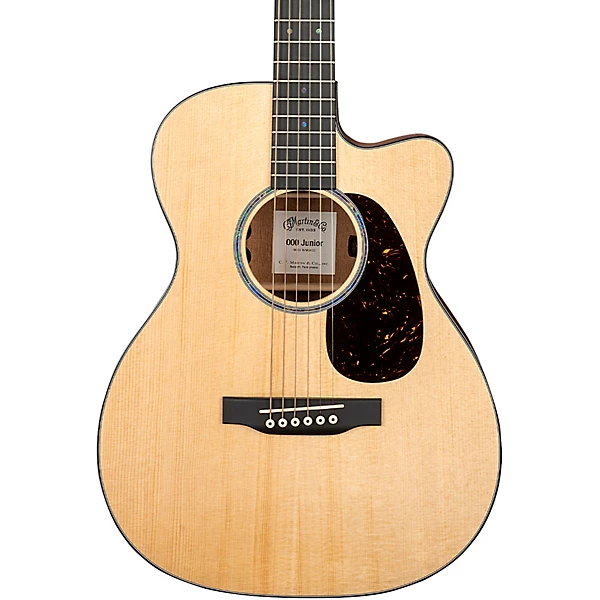 000CJRE Junior Acoustic Electric Guitar Natural
