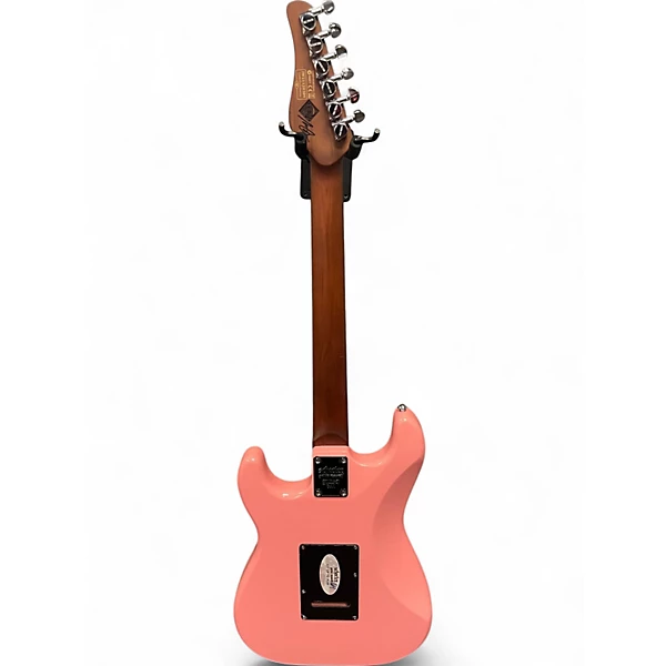 Used Schecter Guitar Research NIC JOHNSON TRADITIONAL CORAL Solid Body Electric Guitar