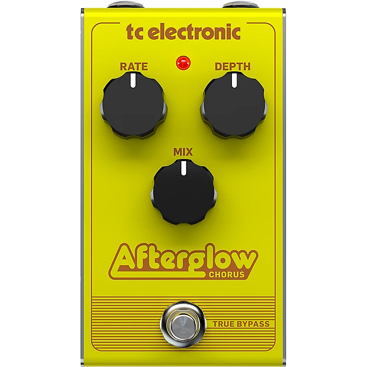 Afterglow Chorus Effect Pedal