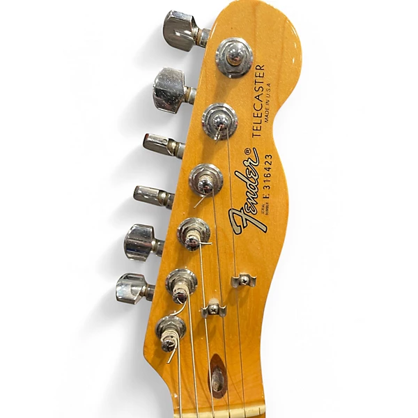 Vintage 1983 Fender TELECASTER SIENNA BURST Solid Body Electric Guitar