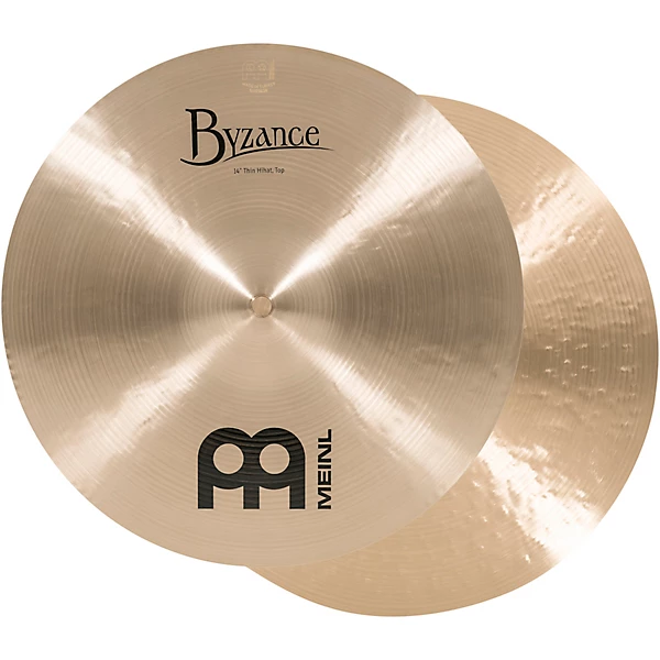 Byzance Thin Hi hat Cymbals