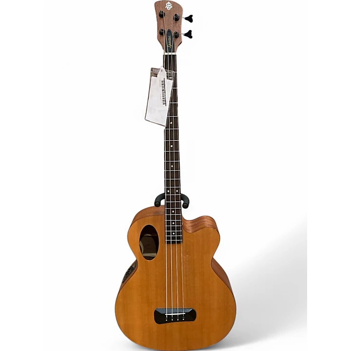 Spector Used Spector Timbre TB4 Antique Natural Acoustic Bass Guitar.gc