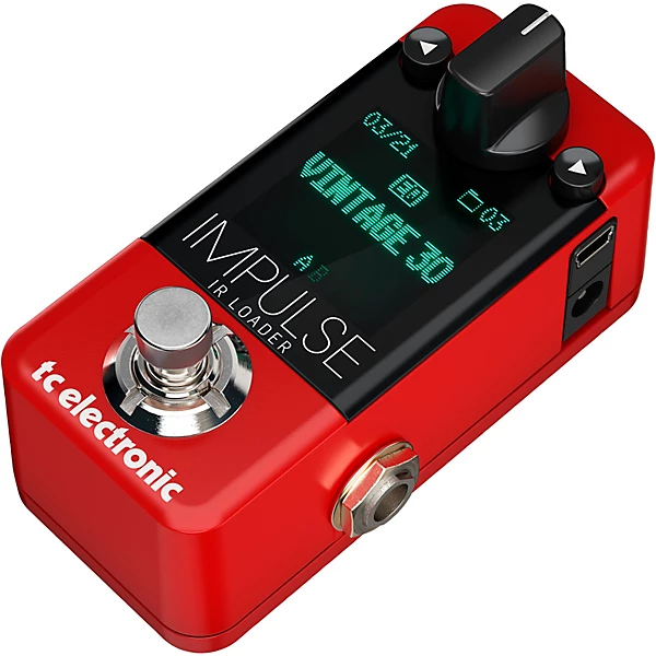 TC Electronic Impulse IR Loader Pedal Red
