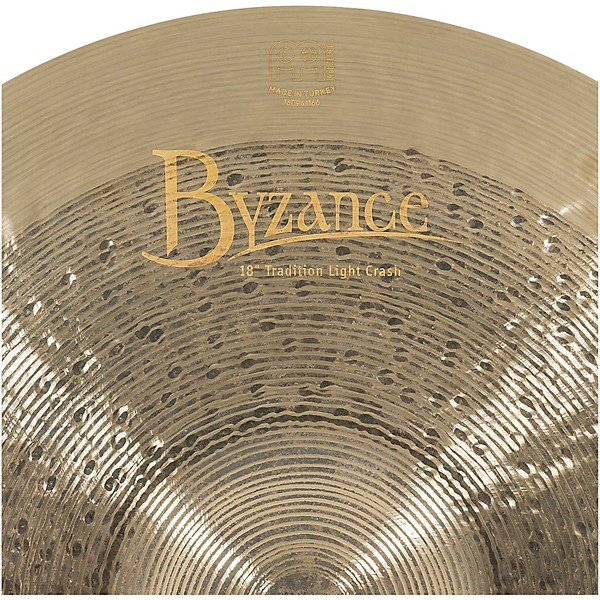 Byzance Jazz Tradition Light Crash