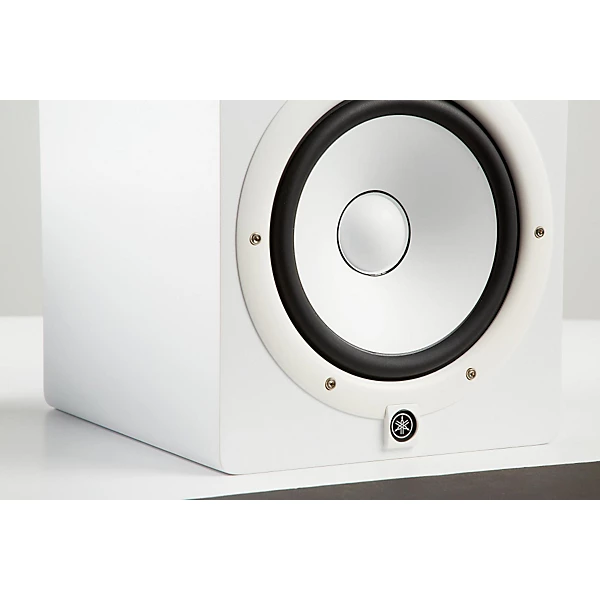 Yamaha HS8 W 8 Powered Studio Monitor Each Level 2 White