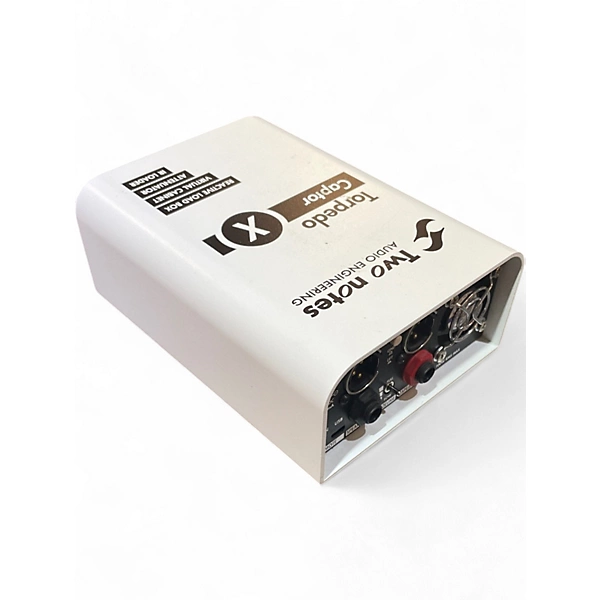 Used Two Notes AUDIO ENGINEERING TORPEDO CAPTOR X Power Attenuator