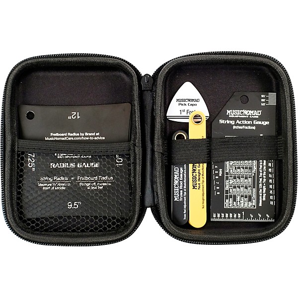 Music Nomad Precision Setup Gauge Set 6 pc