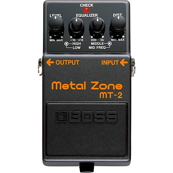 MT 2 Metal Zone Effects Pedal
