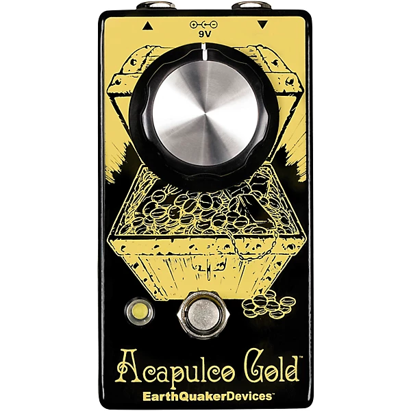 EarthQuaker Devices Acapulco Gold V2 Power Amp Distortion Effects Pedal