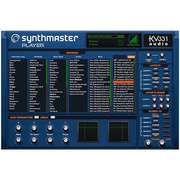 SynthMaster Player Software Download