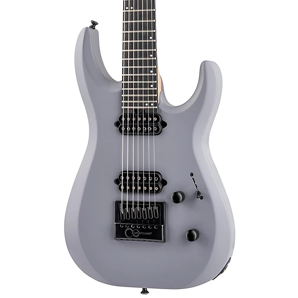 Pro Series Dinky DK Modern EverTune 7 String Electric Guitar Primer Gray