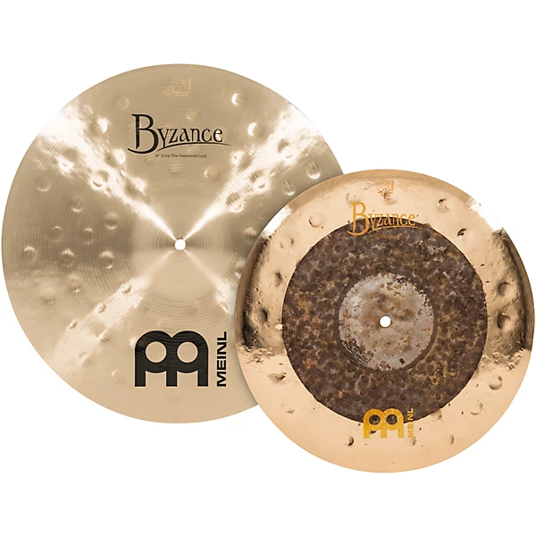Byzance Mixed Set Crash Cymbal Pack