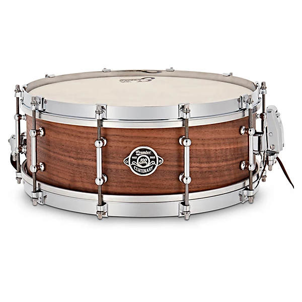 Limited Edition UK Made 100th Anniversary Della Porta Walnut Snare Drum