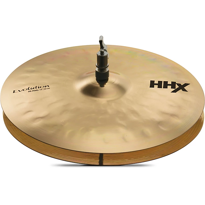 SABIAN HHX Evolution Series Hi Hats 14 in.