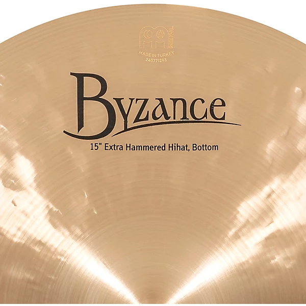 Byzance Traditional Extra Hammered Hi Hat Cymbal Pair