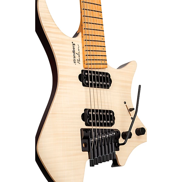 Boden Standard NX 7 Tremolo Electric Guitar Natural