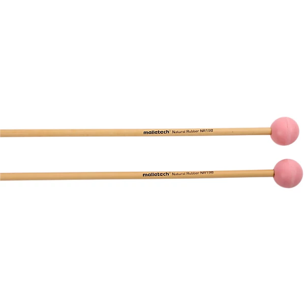 Natural Rubber Birch Mallet Pink