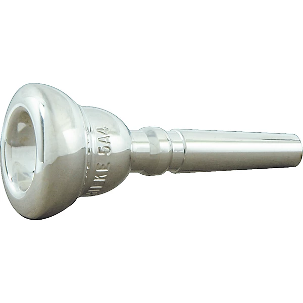 Standard Series Cornet Mouthpiece Group I in Silver 5A4 Silver