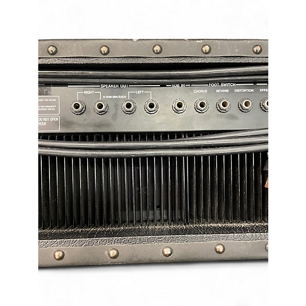 Used Roland JC120H Jazz Chorus 120 Watt Solid State Guitar Amp Head