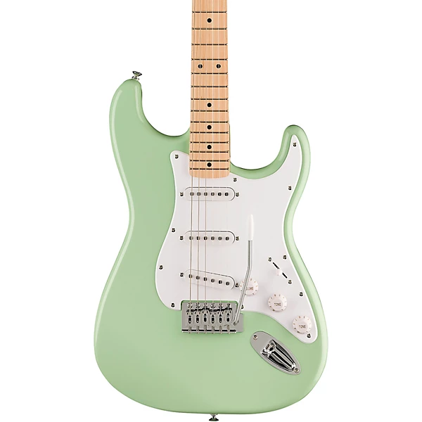 Squier Sonic Stratocaster Limited Edition Electric Guitar Surf Green