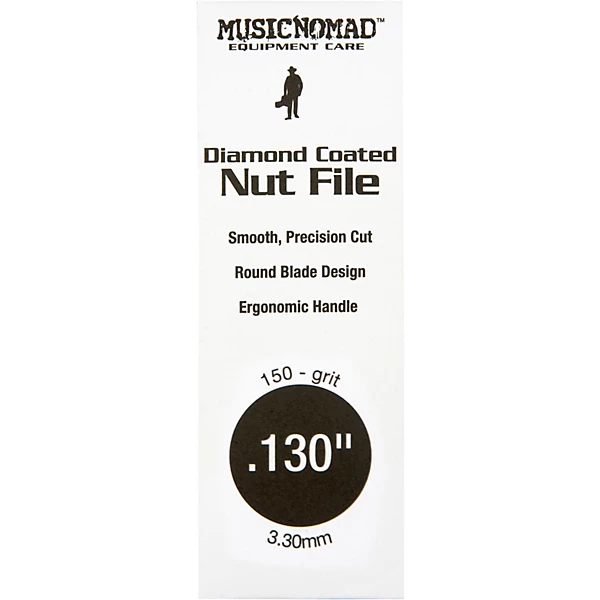 Diamond Coated Nut File