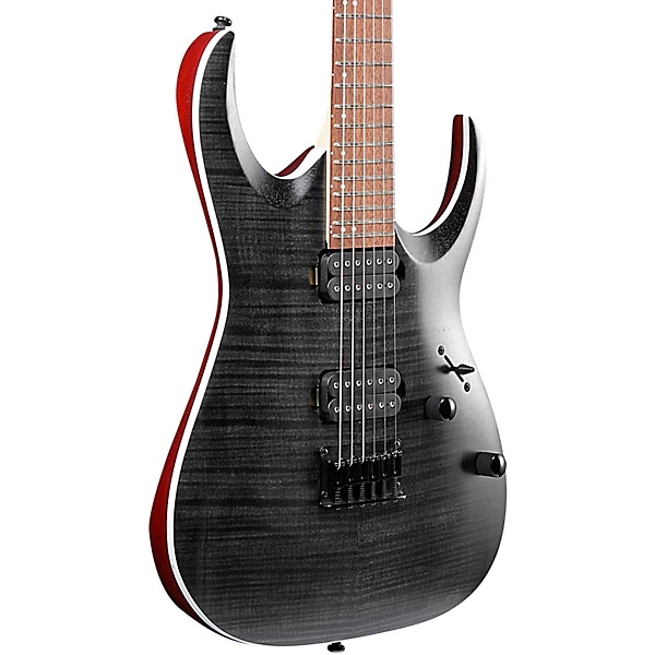 Ibanez RGA series RGA42FM Electric Guitar Level 2 Transparent Gray Flat