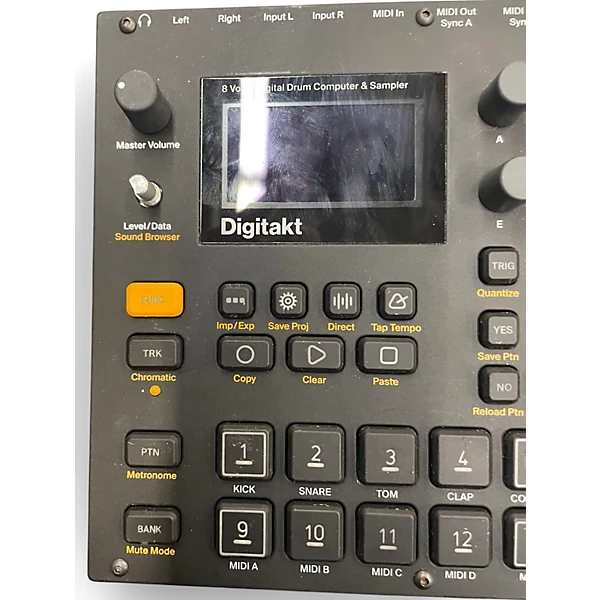 Elektron Used Elektron Digitakt Production Controller
