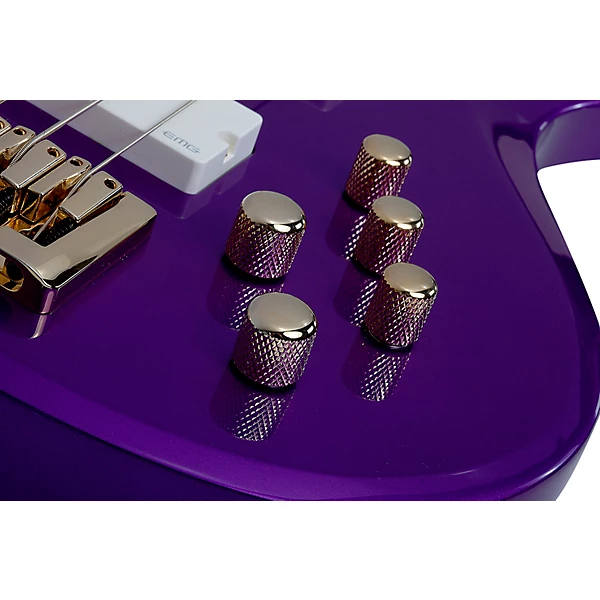 FreeZesicle 5 5 String Electric Bass Freeze Purple