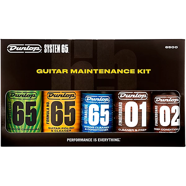 System 65 Guitar Maintenance Kit