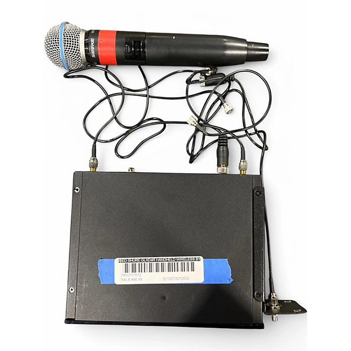 Shure Used Shure GLXD4R Handheld Wireless System