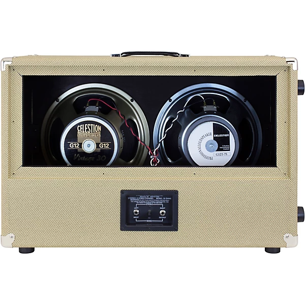 Peavey 212 C 60W 2x12 Guitar Speaker Cabinet