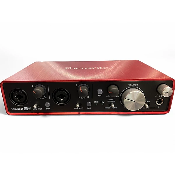 Focusrite Used Focusrite Scarlett 2i4 Gen 2 Audio Interface