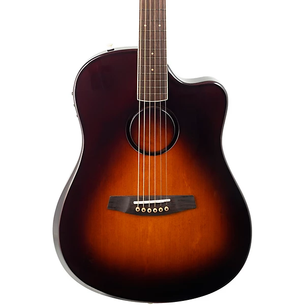 LR Baggs AEG 1 Sitka Spruce Dreadnought Acoustic Electric Guitar Sunburst
