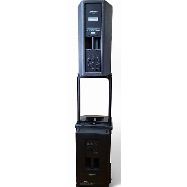 Bose Professional Used Bose Professional Bose F1 Model 812 Flexible Array Loudspeaker and Subwoofer C Powered Speaker.gc