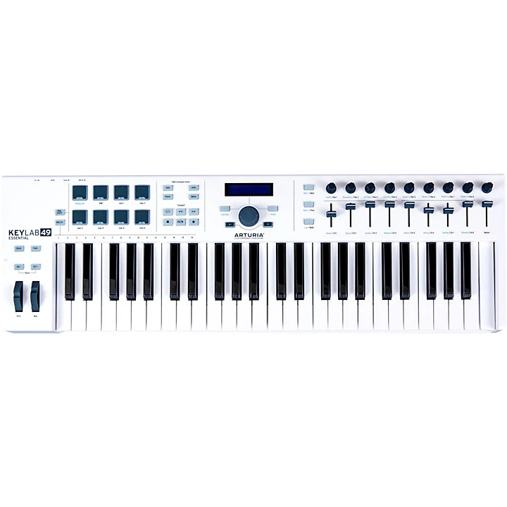KeyLab Essential 49 MIDI Keyboard Controller White