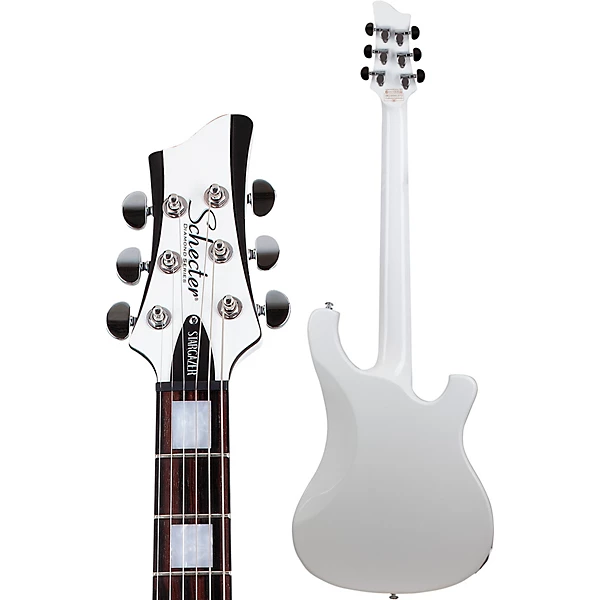Stargazer 6 Left Handed Electric Guitar Gloss White
