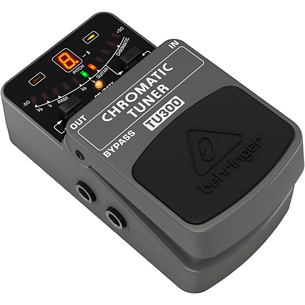 TU300 Chromatic Pedal Tuner