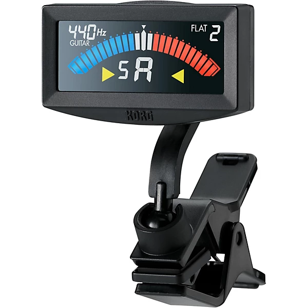 PitchCrow G Clip On Tuner Black
