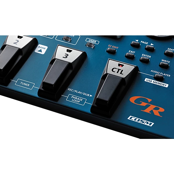 Roland GR 55 Guitar Synthesizer Level 2 Black With GK 3 Divided Pickup