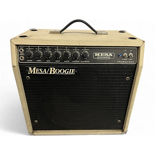 Vintage 1986 MESA/Boogie Mark III Tube Guitar Combo Amp