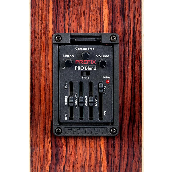 Kremona F65CW Fiesta Cutaway Acoustic Electric Classical Guitar Natural