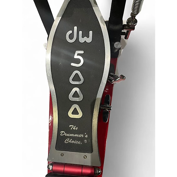 DW Used DW 5000 Series Double Double Bass Drum Pedal