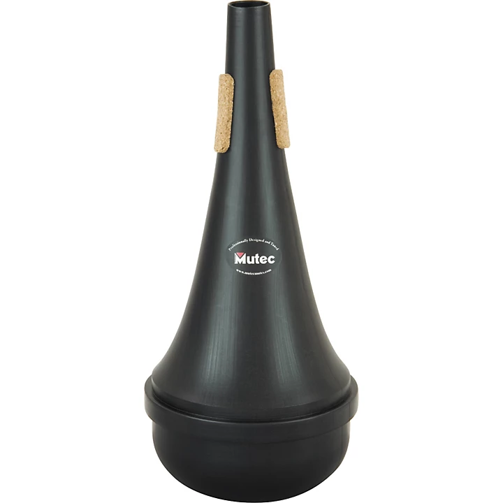 MHT210 Black Polymer Trombone Straight Mute Black