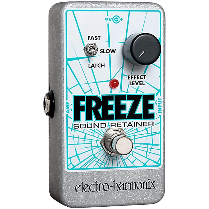 Freeze Sound Retainer Compression Guitar Effects Pedal