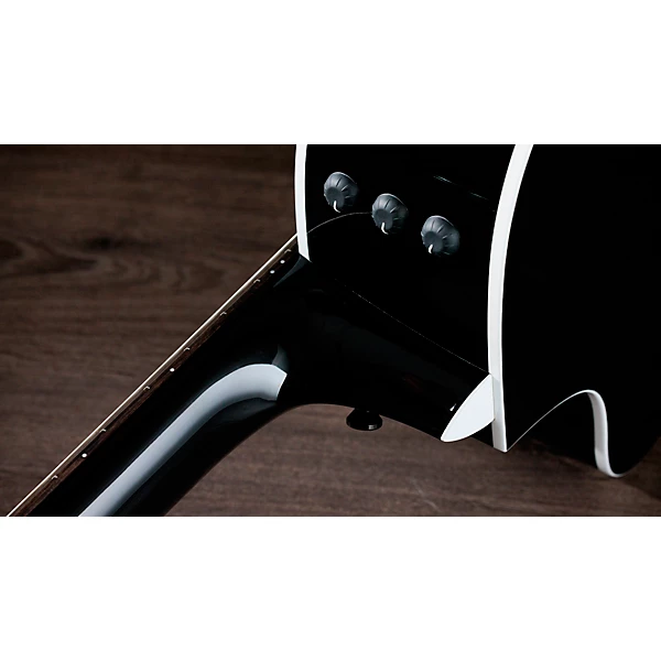 212ce N Plus Limited Edition Grand Concert Nylon String Acoustic Electric Guitar Black