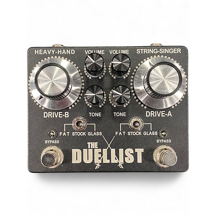King Tone Used King Tone THE DUELLIST Effect Pedal
