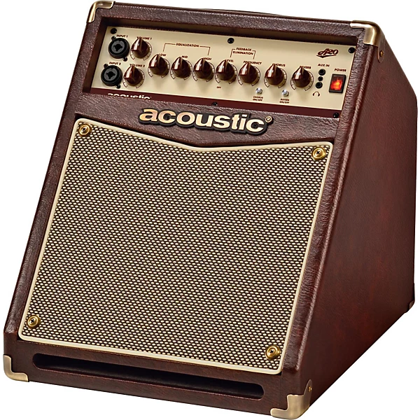 Acoustic A20 20W Acoustic Guitar Amplifier Brown/Tan