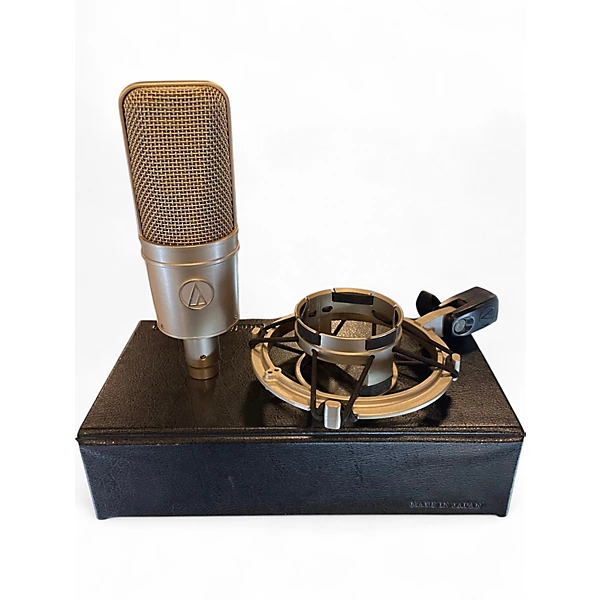 Audio Technica Used Audio Technica AT 4047 SV Condenser Microphone.gc